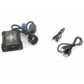 Peugeot 2002-> MP3/USB/SD/AUX adapter gyári autórádióhoz